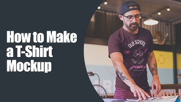 Create Photorealistic T-Shirt Mockups in Seconds!