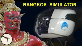 Simulator training in Bangkok | Travel tips @FlywithMagnar