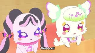 Kimi To Idol Precure Episode 40-Is Nanacure Wink Leaving Idol Precure?