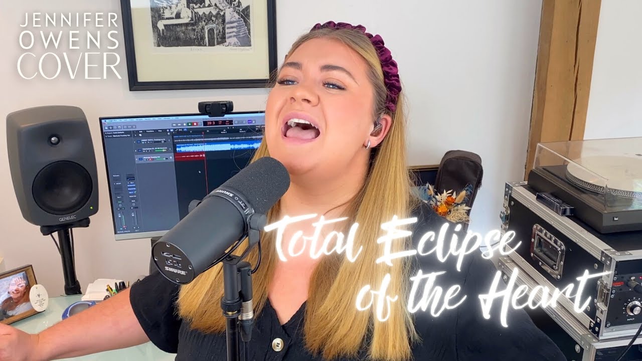 Bonnie Tyler - Total Eclipse of the Heart (Cover) on Spotify & Apple