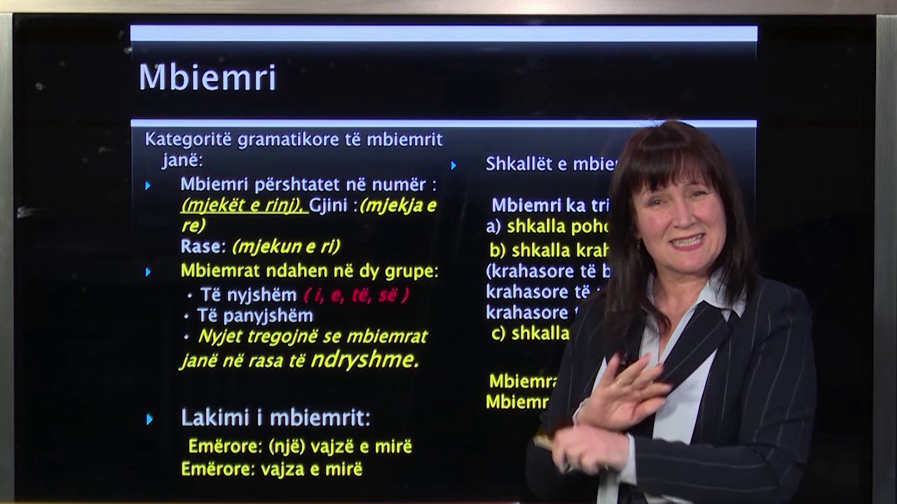 Gjuhë 9 - Përsëritje në morfologji. Klasat e fjalëve.