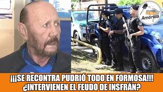 SALE UN PROYECTO CLAVE CONTRA EL FEUDO DE INSFRÁN: “INTERVENIR FORMOSA”