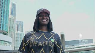 My Life at JCU Brisbane: Estherine's Inspiring journey as an international student 🇷🇼 🌍