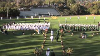 SBHS 2014 GRAD Walk