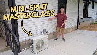 We Filmed the Most Detailed Mini Split Install on the Internet | TOSOT Aoraki