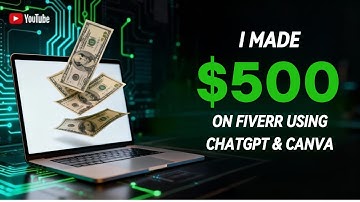 I Made $500 on Fiverr Using ChatGPT & Canva | Full Step-by-Step