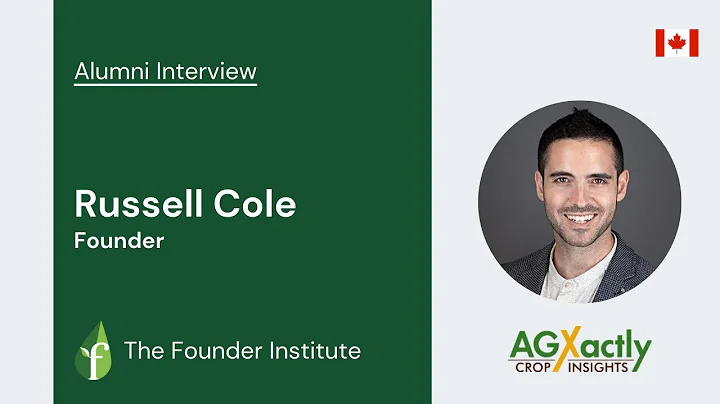 Interview with AGXactly CEO Russell Cole