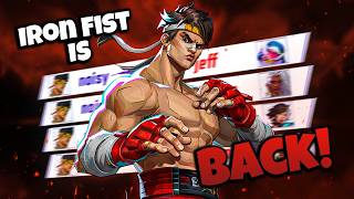 How a TOP 500 Iron Fist DOMINATES Lobbies | Season 8 Marvel Rivals
