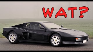 Taking one of ferrari's most iconic cars for a little spin. i also
rattle on about exotic ownership, what it's like to live with these
cars, and why i'm driv...