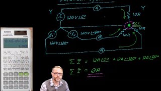#16: Three-phase power with a review of complex power Profile