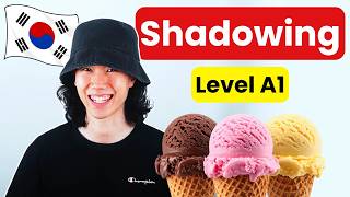 Improve Your Korean Speaking Fluency | Real Talk About Ice Cream 🍦