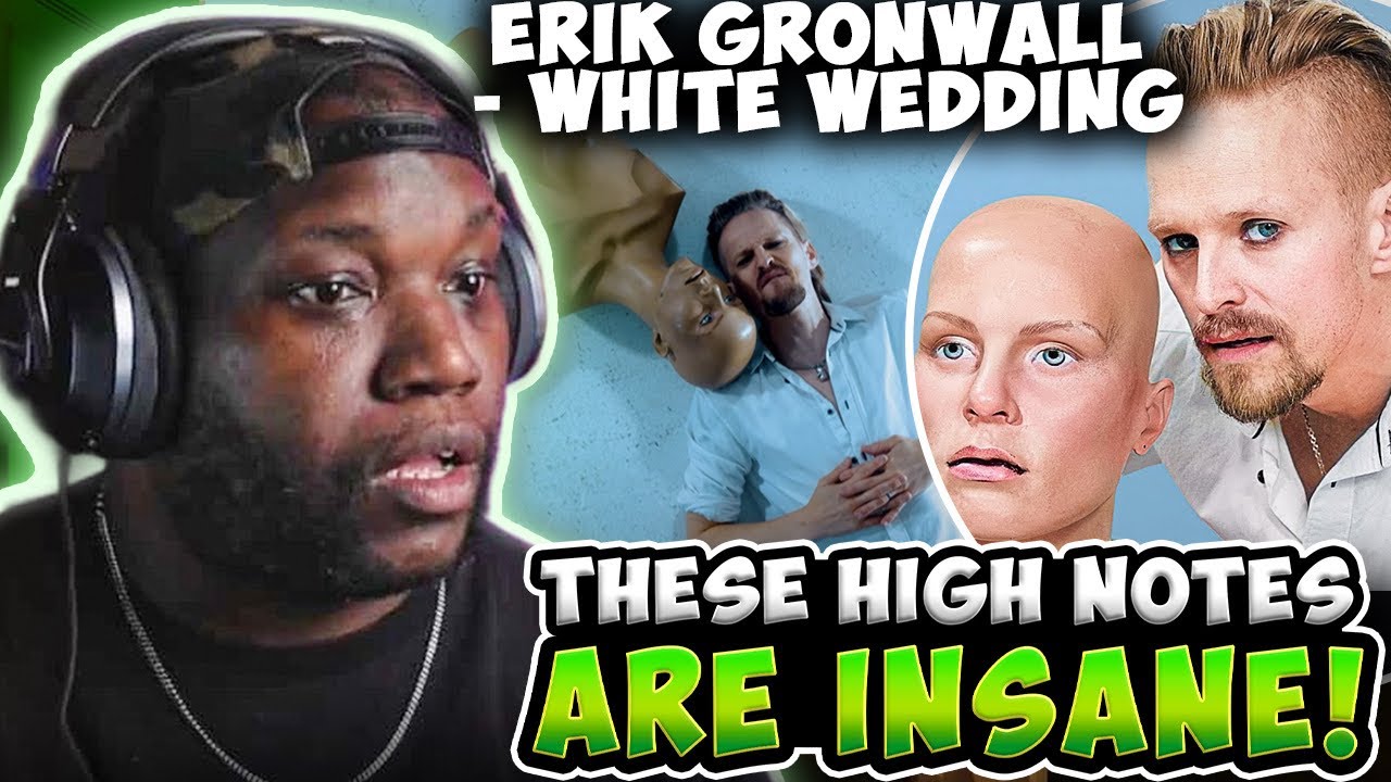 Vocalist Reacts - Erik Gronwall - White Wedding (Billy Idol) - Metal Version by
