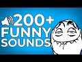 200 meme sound effects pack for editing 2024 copyright free