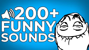 200+ MEME SOUND EFFECTS Pack For Editing 2024 (Copyright Free)