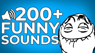 200 Meme Sound Effects Pack For Editing 2024 Copyright Free