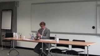 Mathias Thaler: Introduction to the Workshop