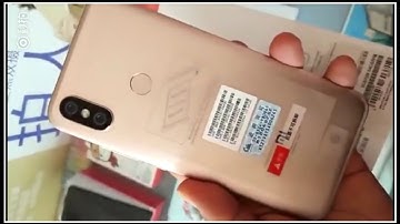 XIAOMI MI 6X/ MI A2 :- Hands on | First look | Full specifications ||