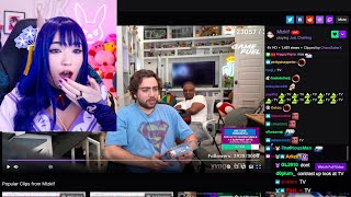 Emiru watches the Quqco clip that made Mizkif delete the VOD - content for air conditioning company