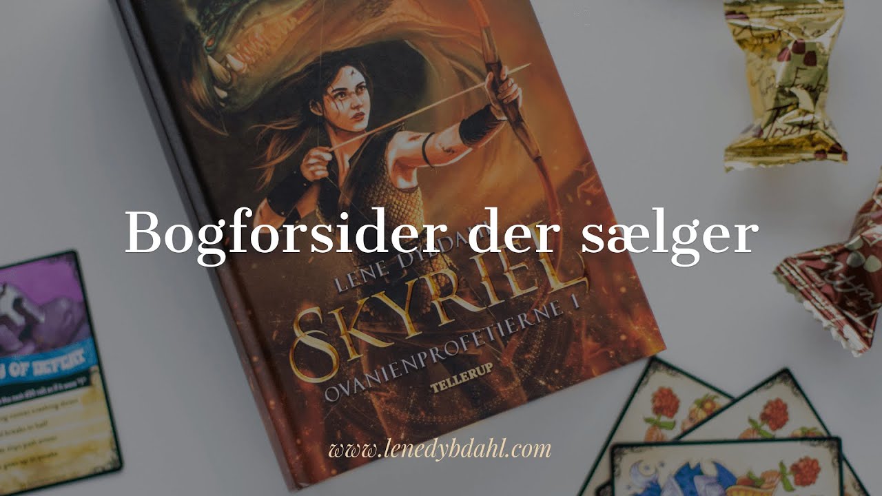 Forfatterfredag: Hvordan laver man en fed bogforside?