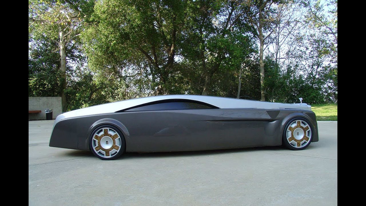 Super Sleek Rolls Royce Apparition Concept By Jeremy