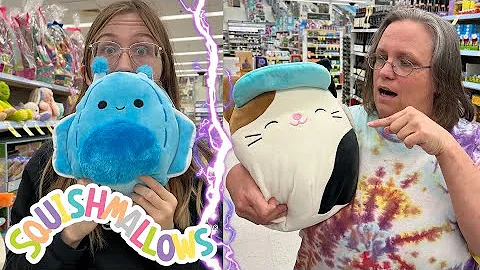 NEW SQUISH SPOTTED AT WALGREENS | Squishmallow Hunting & Squish Mail