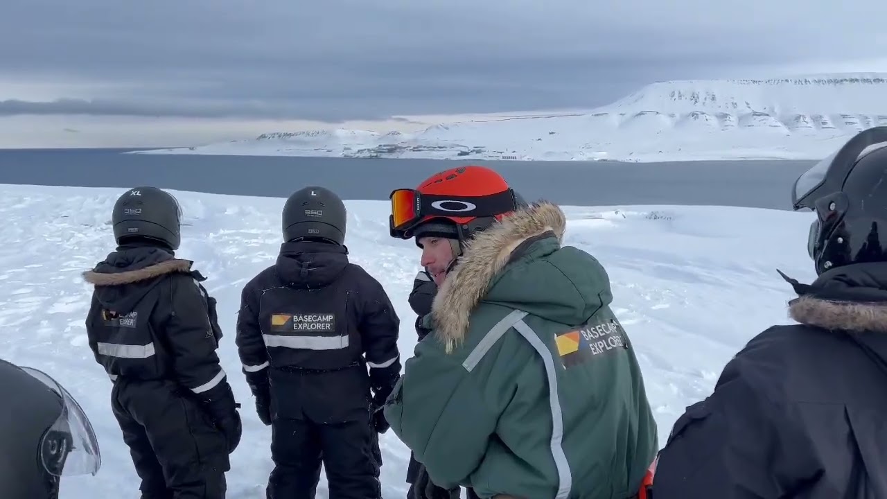 "The most northerly sauna, Isfjord day 2 return, Svalbard"