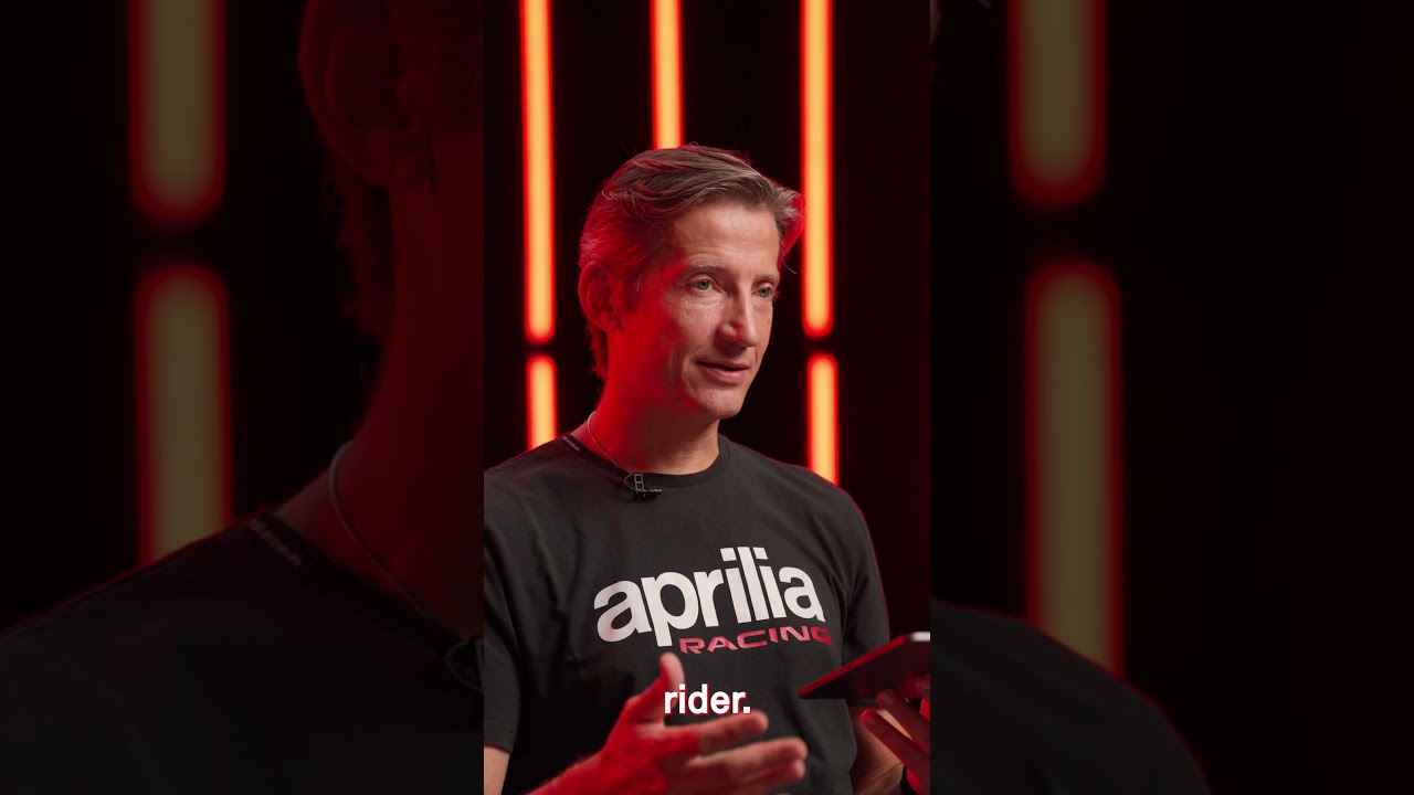 Aprilia - The Racing Dictionary with  Massimo Rivola : LONG LAP