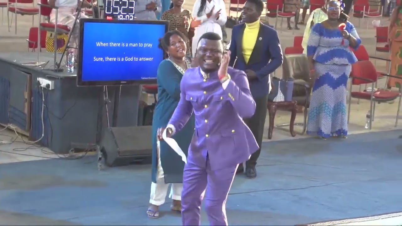 Power of Prayer | Song of the Spirit by Pastor Obed Obeng-Addae