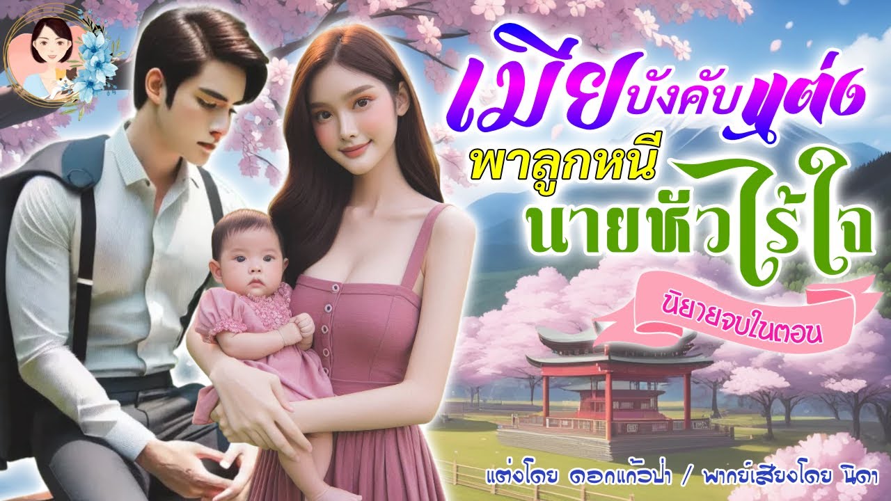 จบในตอน เมียบังคับแต่งพาลูหนีนายหัว แต่งโดย..NIDA  |ND Channel |นิยายเสียง