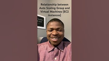 Relationship btw Auto Scaling Group (ASG) and EC2 instances #vm #autoscaling #aws #cloudcomputing