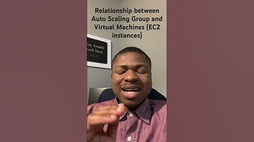 Relationship btw Auto Scaling Group (ASG) and EC2 instances #vm #autoscaling #aws #cloudcomputing