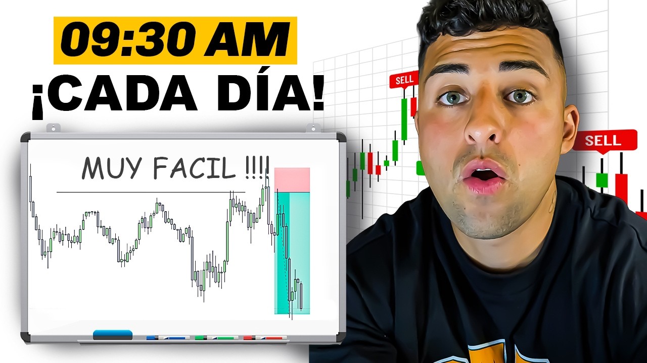 Revelo la Estrategia de TRADING que me Hizo Rentable - YouTube