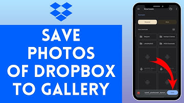 How to Save Dropbox Photos to Gallery (EASY!!)