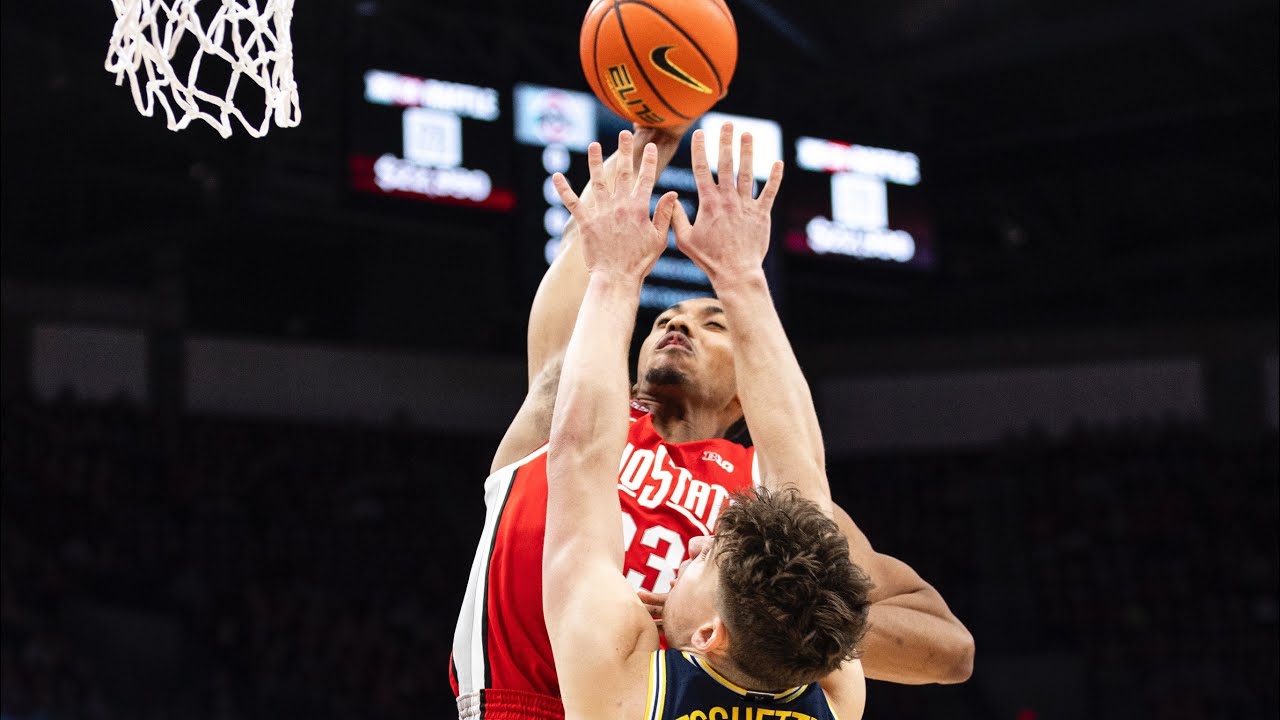 Zed Key Senior Day Highlights Vs Michigan (3-3-24)