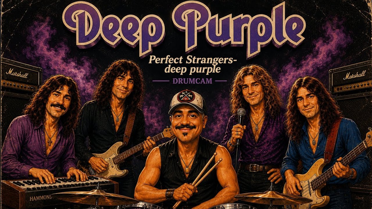 Perfect Strangers - Deep Purple | DRUMCAM 🔥🥁” - YouTube