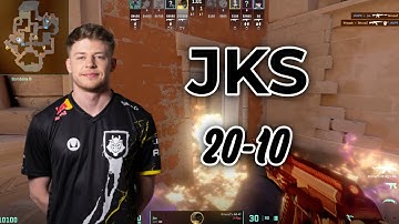 CS2 POV | 【jks】 (20-10) (Anubis) | FACEIT Ranked Apr 19, 2024 #cs2 #demo