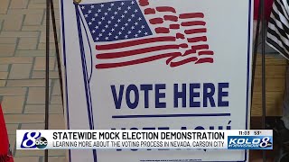 Nevada implements additional step to the voting process for upcoming midterm elections
