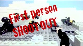 Lego Short: Shootout (First person view)