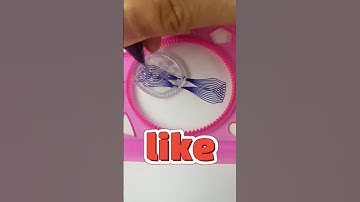 ⭕⭕Very Beautiful #spirographshr #spirograph #asmr #viral #art #satisfying #usa #pattern #record