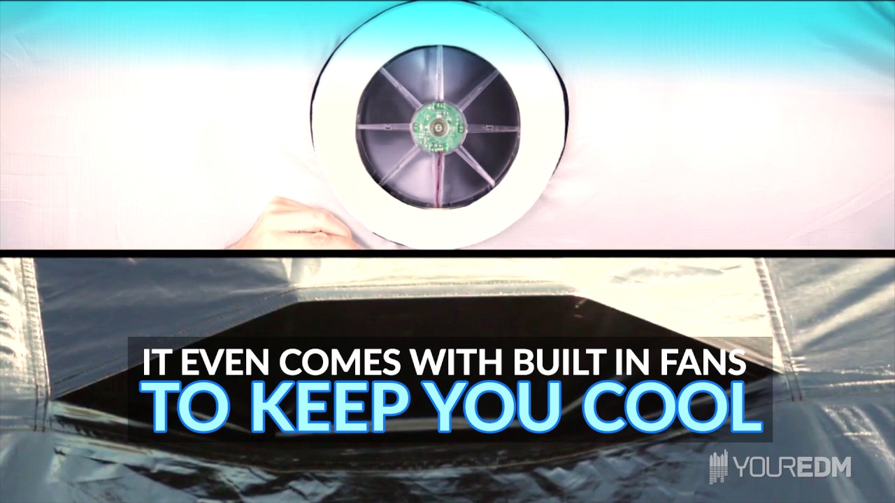 The Only Tent You'll Need For Festival Season!