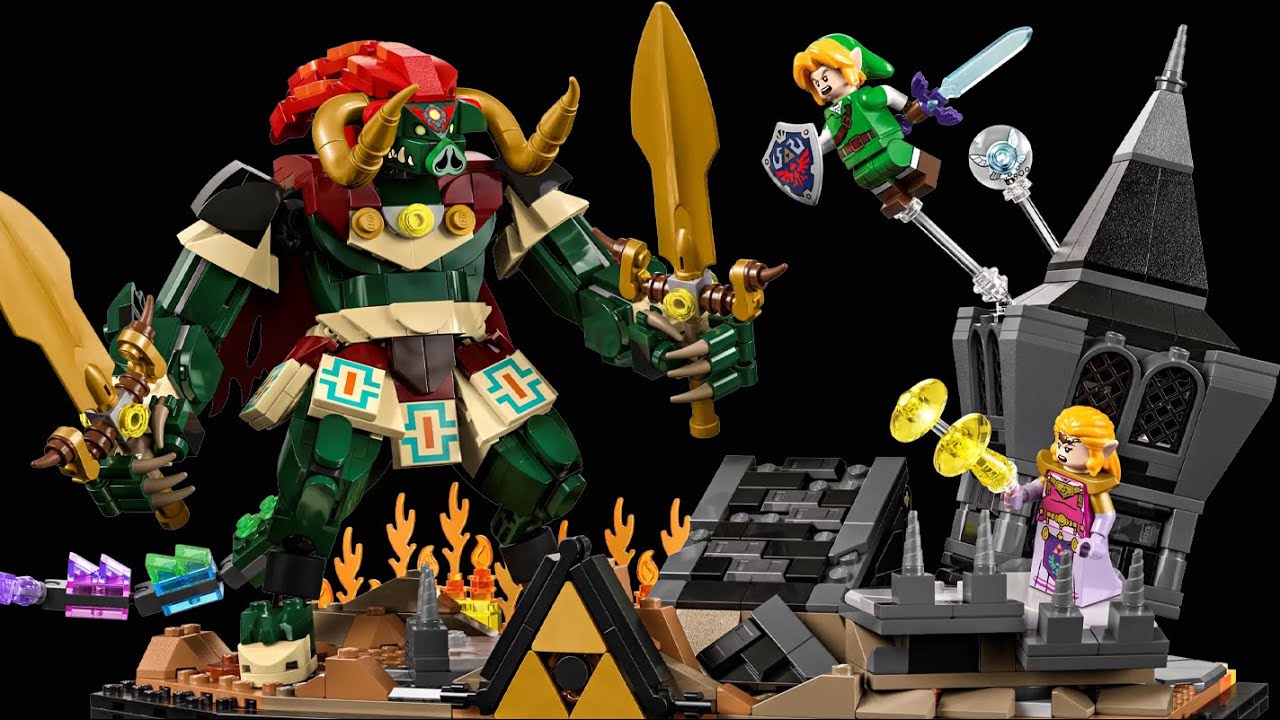 LEGO The Legend of Zelda Ocarina of Time – The Final Battle set