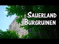 5 sauerland burgruinen