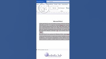 Como Formatar Parágrafos no Word