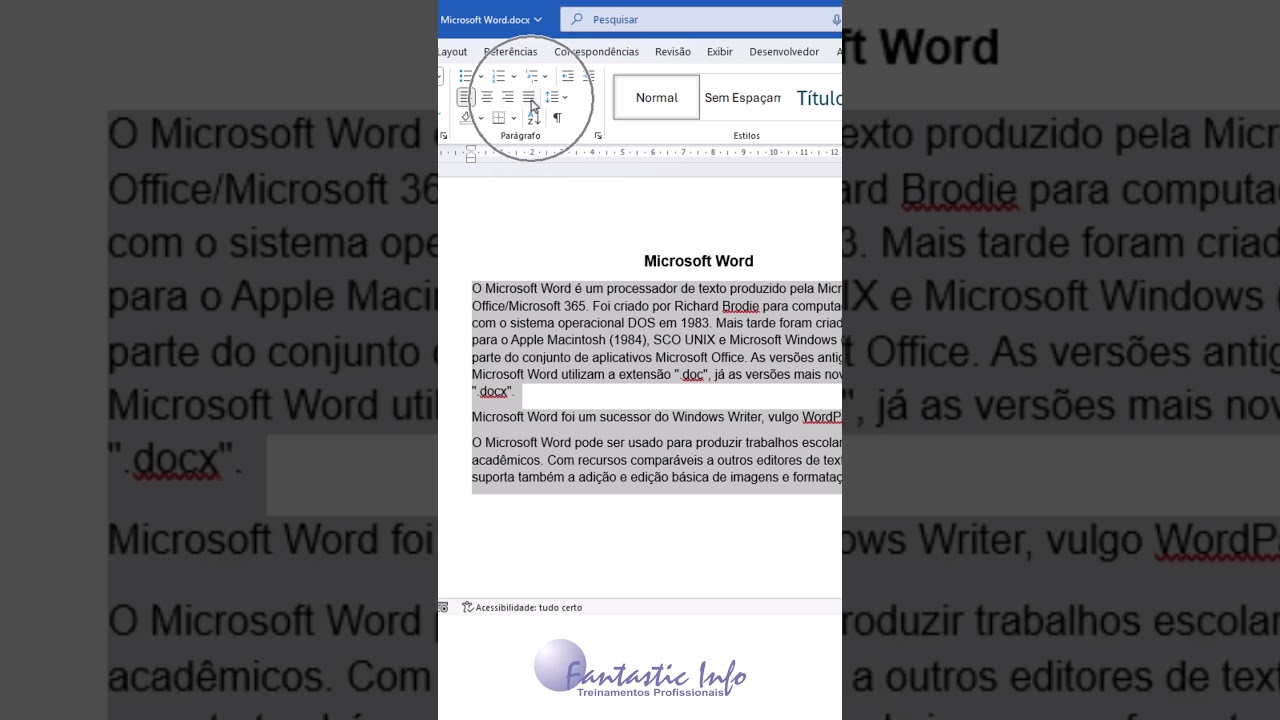 Como Formatar Parágrafos no Word