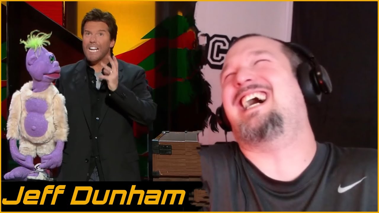 Джефф Данэм — 10 минут раздражающего Джеффа | Он — гений комедии! РЕАКЦИЯ!