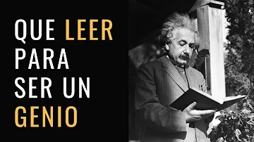 ¿Qué leer para convertirse en un genio?