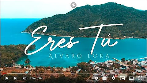Alvaro Lora  - Eres T  (Visualiser) Salsa urbana 2...