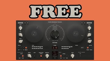 FREE FOR LIMITED TIME Tape Double Track by AIR Music Technology