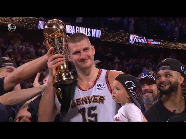 Is Nikola Jokic a lock for NBA Finals MVP? #nba #nbaplayoffs