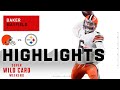 Baker Mayfield Airs It Out for 263 Yds & 3 TDs | NFL 2020 Highlights